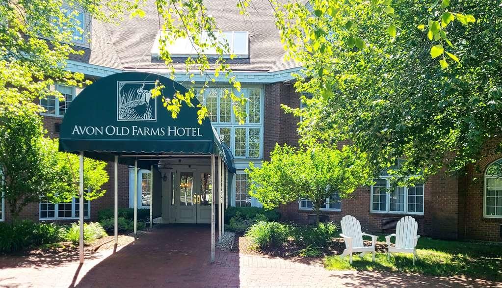 Avon Old Farms Hotel Exterior foto